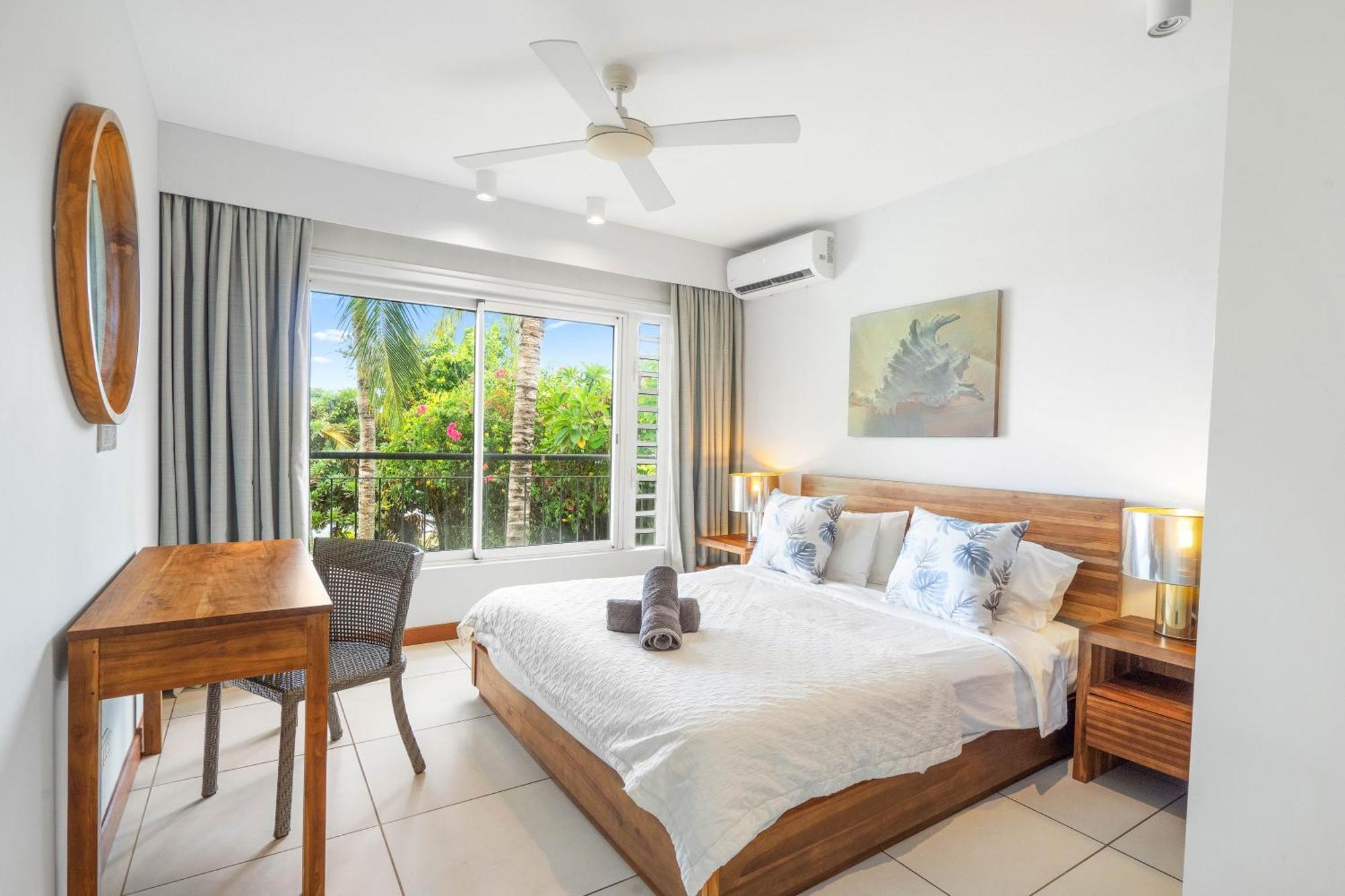 Kanope Bay - Holiday Beachfront Apartments Pointe aux Biches Exterior foto