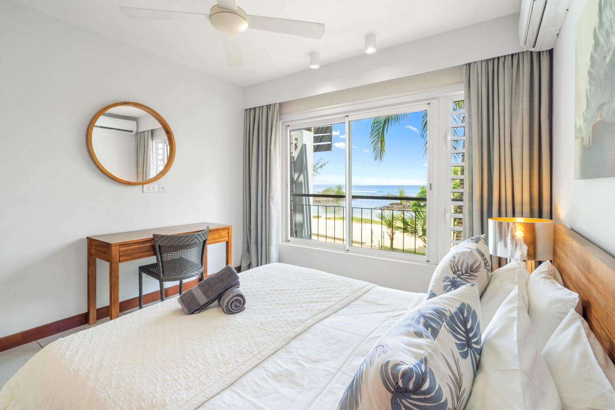 Kanope Bay - Holiday Beachfront Apartments Pointe aux Biches Exterior foto